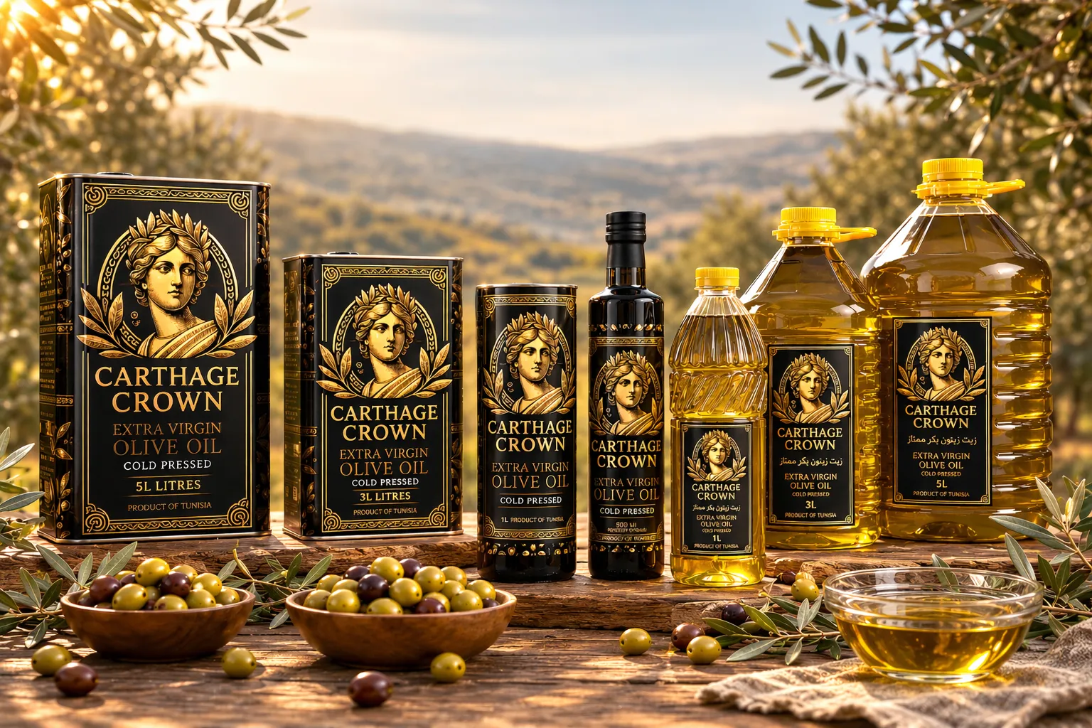 Liste des Produits Carthage Crown